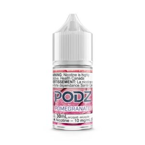 Pomegranate by Podz Salt Nic E-Juice