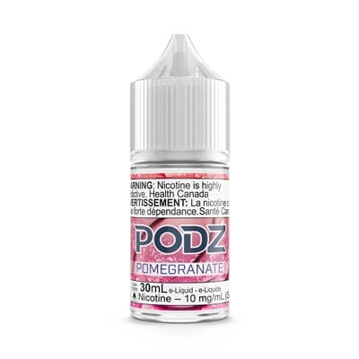 Pomegranate by Podz Salt Nic E-Juice