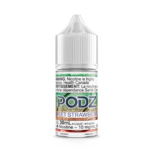 Sweet Strawberry by Podz Salt Nic E-Juice