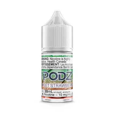 Sweet Strawberry by Podz Salt Nic E-Juice