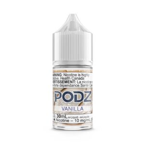 Vanilla by Podz Salt Nic E-Juice