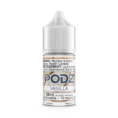 Vanilla by Podz Salt Nic E-Juice
