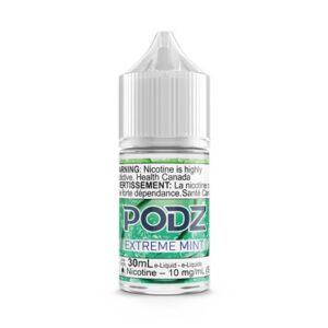 Extreme Mint by Podz Salt Nic E-Juice