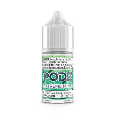 Extreme Mint by Podz Salt Nic E-Juice