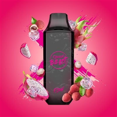 Dreamy Dragonfruit Lychee Iced Flavour Beast Flow Disposable Vape