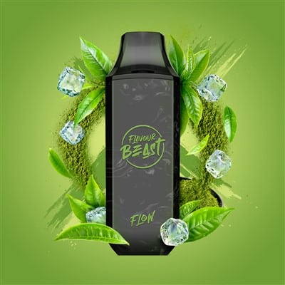 Mighty Matcha Iced Flavour Beast Flow Disposable Vape