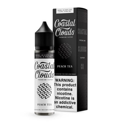 Peach T by Coastal Clouds Co E-liquid
