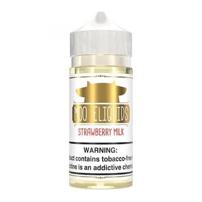 Strawberry Milk by Moo E-Liquids