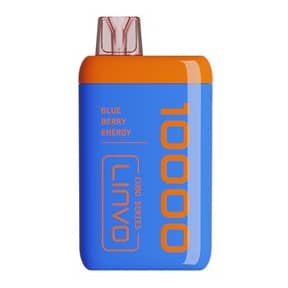 Blueberry Energy Drink Linvo Cubo 10000 Disposable Vape