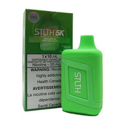 Green Apple Ice STLTH 5K Disposable Vape