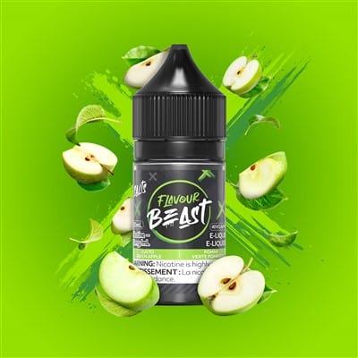Gusto Green Apple Flavour Beast Salts