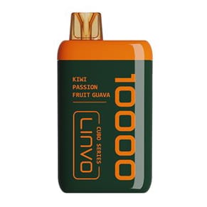 Kiwi Passion Fruit Guava Linvo Cubo 10000 Disposable Vape