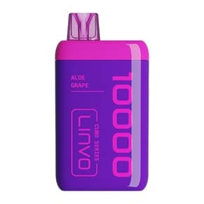 Aloe Grape Linvo Cubo 10000 Disposable Vape