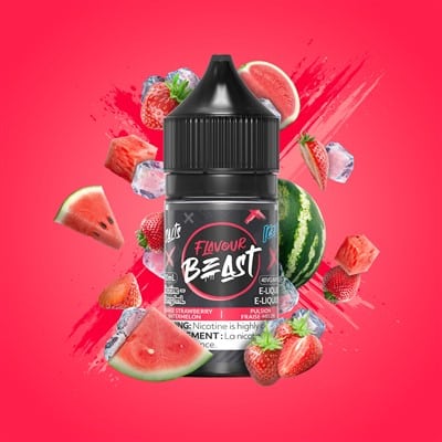 Savage Strawberry Watermelon Iced Flavour Beast Salts