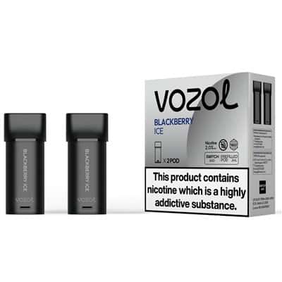 Blackberry Ice Pods Vozol Switch 600