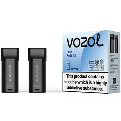 Blue Razz Ice Pods Vozol Switch 600