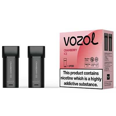 Cranberry Ice Pods Vozol Switch 600
