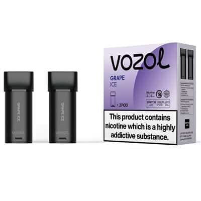 Grape Ice Pods Vozol Switch 600
