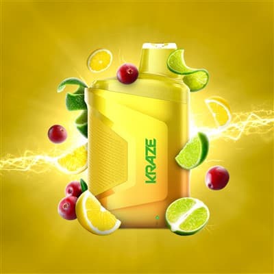 Lemon Lime Cranberry Kraze 5000 Disposable Vape