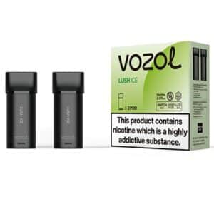 Lush Ice Pods Vozol Switch 600