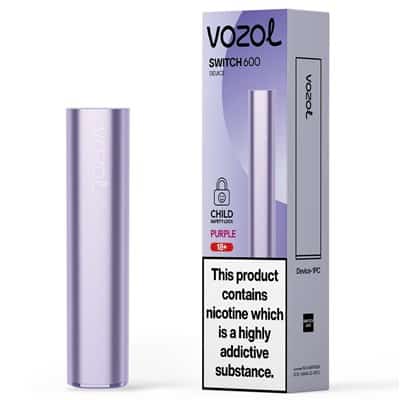 Vozol Switch 600 Metallic Device