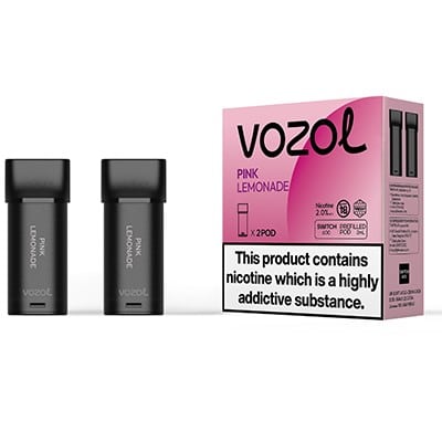 Pink Lemonade Pods Vozol Switch 600