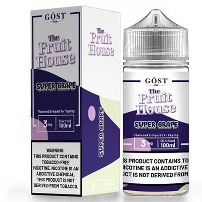 Super Grape The Fruit House by Gost