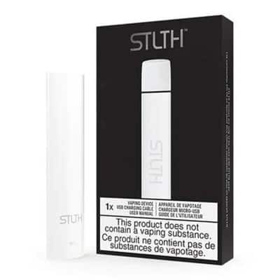 STLTH 470 MAH White Metal Device