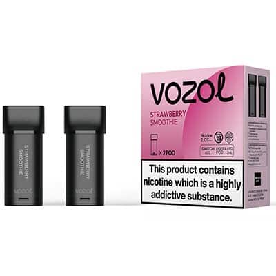 Strawberry Smooth Pods Vozol Switch 600