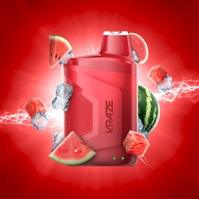 Watermelon Iced Kraze 5000 Disposable Vape