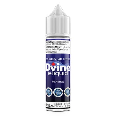 Menthol by Dvine Ejuice