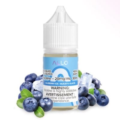 Blueberry Ice Allo Salts