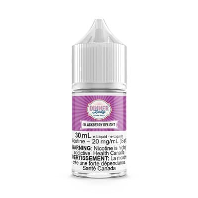 Blackberry Delight Salt Nic by Dinner Lady