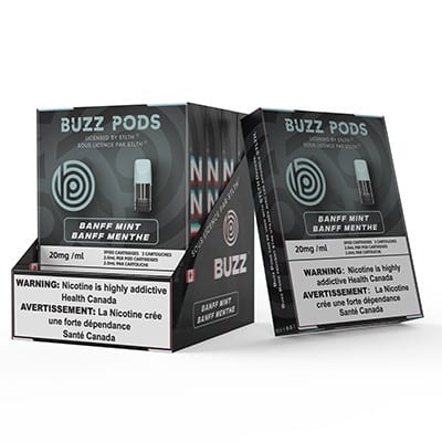 STLTH Banff Mint Pods by Buzz Pods