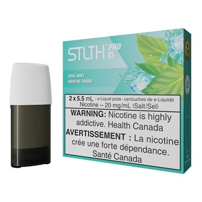 STLTH PRO X Cool Mint Pods by STLTH