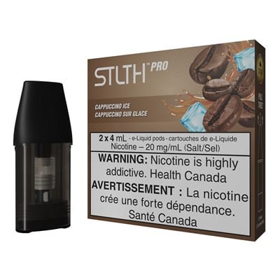 STLTH PRO Cappuccino Ice Pods by STLTH