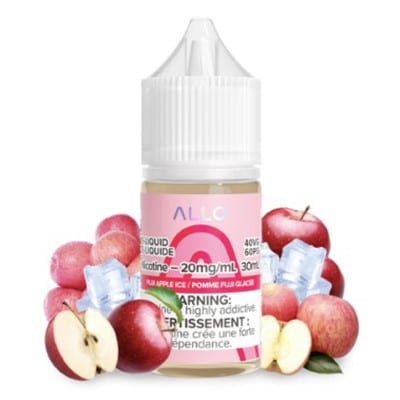 Fuji Apple Ice Allo Salts