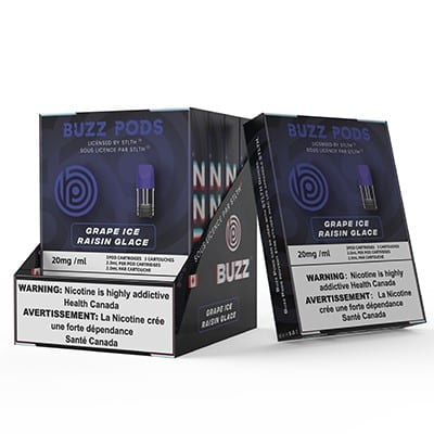 STLTH Grape Ice Pods by Buzz Pods