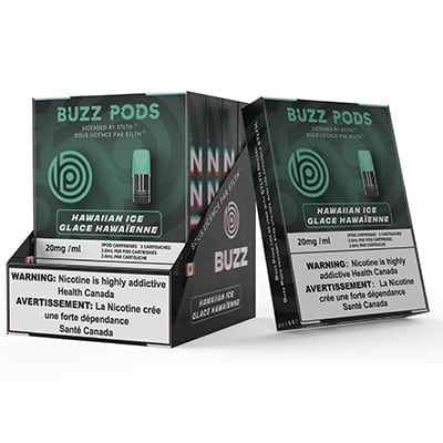 STLTH Hawaiian Ice Pods by Buzz Pods