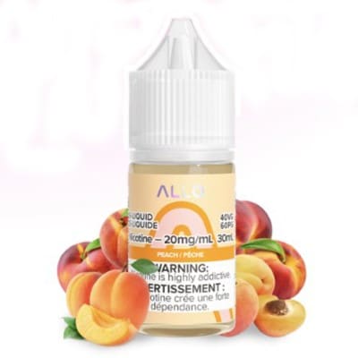 Peach Allo Salts