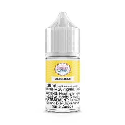 Original Lemon Salt Nic by Dinner Lady 30ml