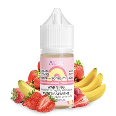 Strawberry Banana Allo Salts