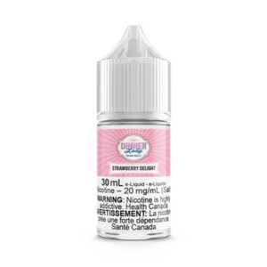 Strawberry Delight Salt Nic by Dinner Lady