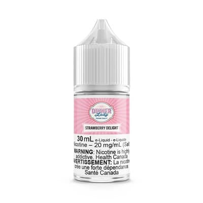 Strawberry Delight Salt Nic by Dinner Lady