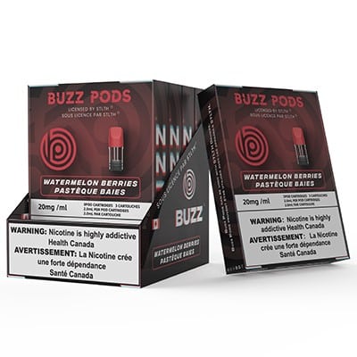 STLTH Watermelon Berries Pods by Buzz Pods