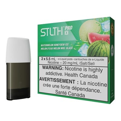 STLTH PRO X WATERMELON HONEYDEW ICE Pods by STLTH