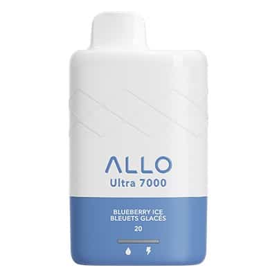 Blueberry Ice Allo Ultra 7000 Disposable Vape