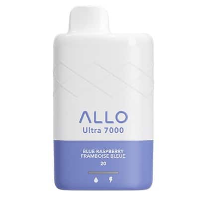 Blue Raspberry Allo Ultra 7000 Disposable Vape