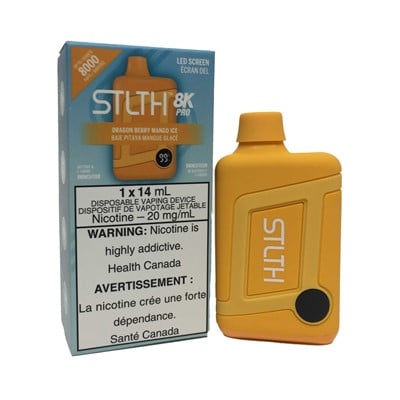 Dragon Berry Mango Ice STLTH 8K Pro Disposable Vape