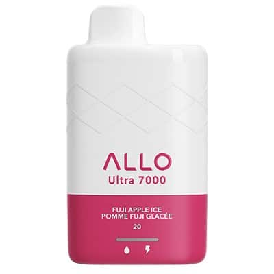 Fuji Apple Ice Allo Ultra 7000 Disposable Vape